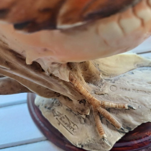 Decorative pheasant set used