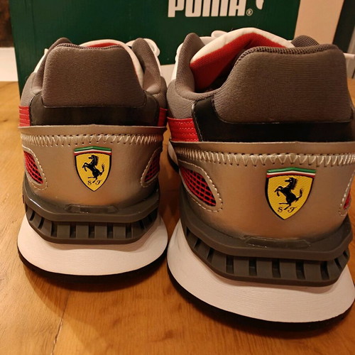 Puma Mirage Mox x Ferrari sneakers new, white and red, size 40.5