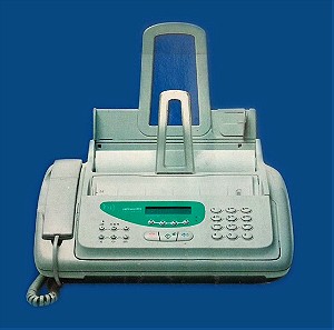ΚΑΙΝΟΥΡΓΙΟ InkJet Fax Τηλέφωνο & Φωτοτυπικό μηχάνημα (εντελώς αχρησιμοποίητο, στο κουτί του)