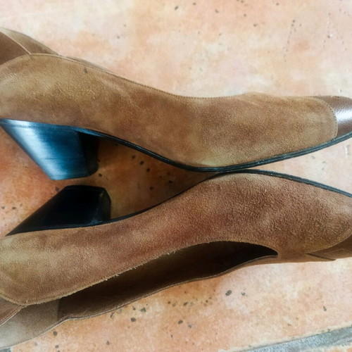 Arabatzis suede shoes like new, size 37