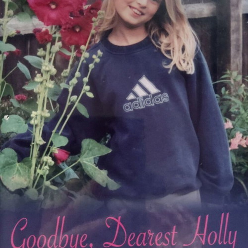 Book Goodbye Dearest Holly hardcover like new