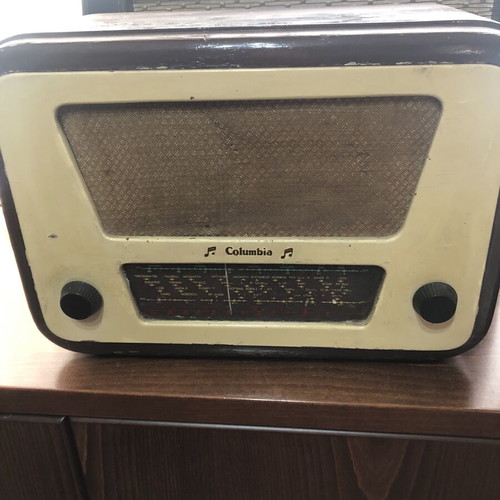 Old radios used, set of 3