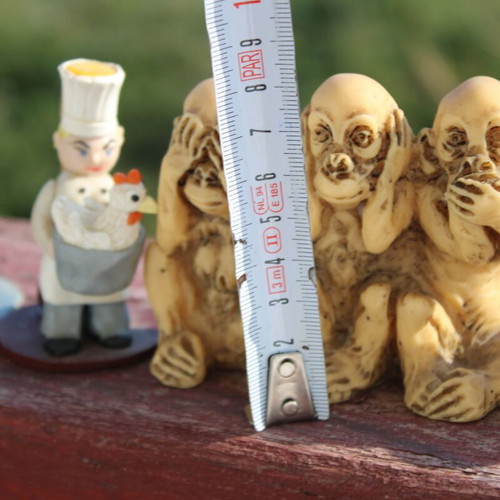 Handmade decorative dolls like new