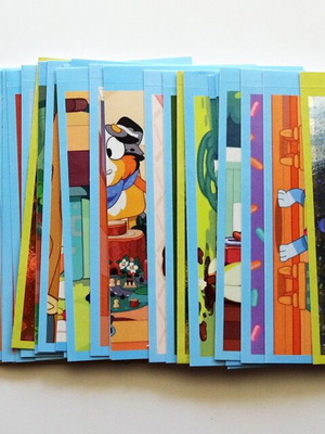 Panini Bluey 67 χαρτάκια όλα διαφορετικά