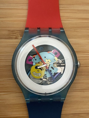 Swatch New Gent Lacquered 2012 skeleton watch like new