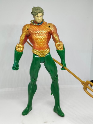 Aquaman DC Comics Origins collectible figure 17cm like new