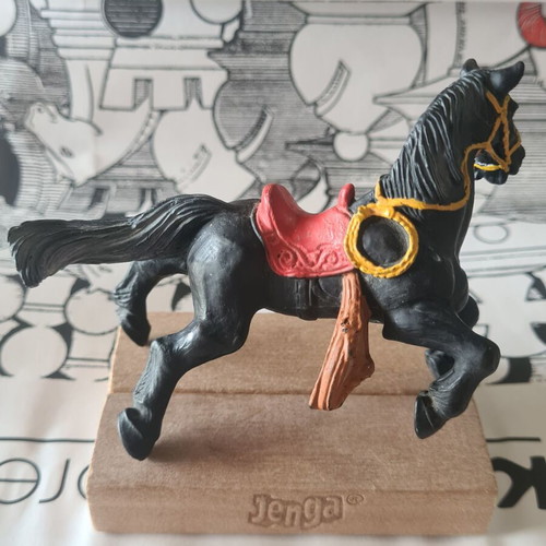 Vintage Zorro figure Tornado horse used