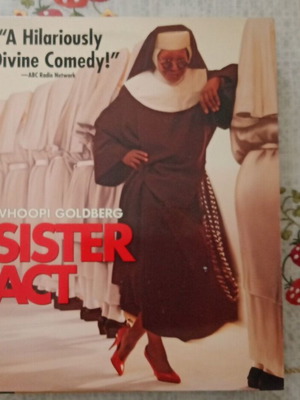 Sister Act LaserDisc σαν καινούργιο, κωμωδία