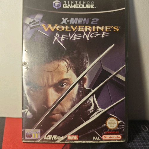 X-Men 2 Wolverine's Revenge Nintendo GameCube used, complete