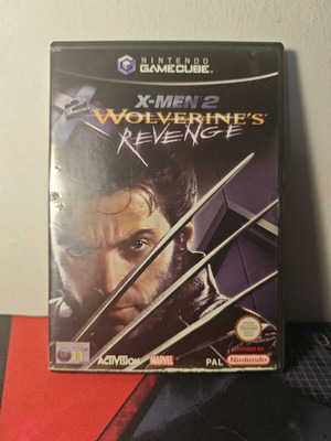 X-Men 2 Wolverine's Revenge Nintendo GameCube used, complete