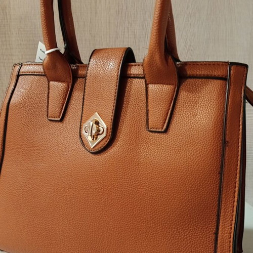 Women's shoulder bag new, brown