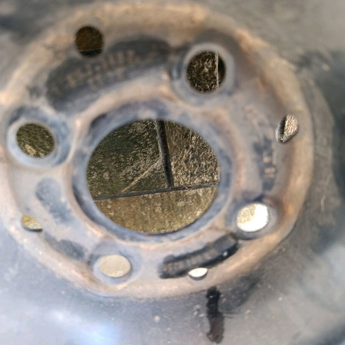 Spare tire 105/70/14 used with Michelin tire and 4 bolts 4x100 pitch