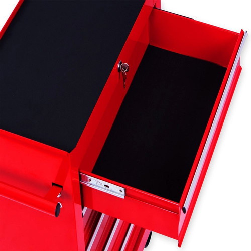 Masko Rolling Tool Cabinet with 5 Drawers Metal Lockable