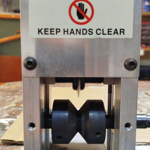 Cable Stripper with Drill Mount Like New