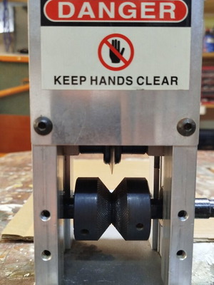 Cable Stripper with Drill Mount Like New