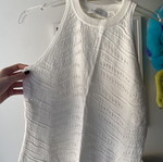 Kookai boho chic textured top, size S