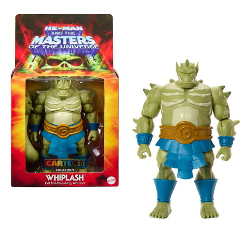 Mattel MOTU Origins Whiplash Deluxe Action Figure new