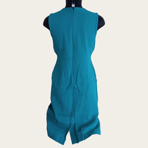 Turquoise dress (S)