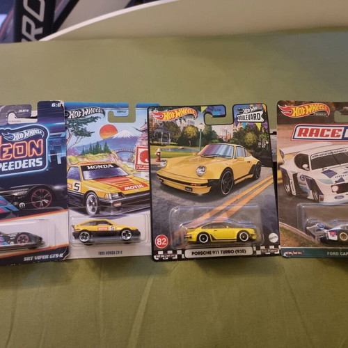 Hot Wheels new sealed toy cars