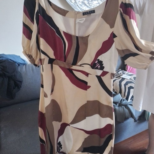 Coast women's dress multicolored new, silk, mid-length
