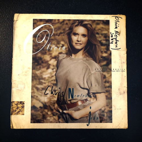 Olivia Newton-John Back To Basics The Essential Collection 1971–1992 12'' Vinyl LP used