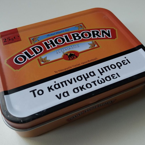 Metal collectible tobacco tins used, pack of 7