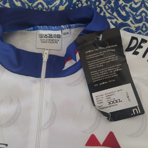 ZAES cycling jersey size XXXL, new, authentic