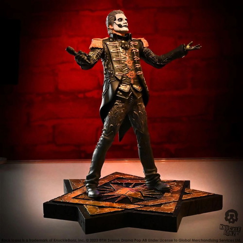 Ghost Papa Emeritus IV Military Jacket Rock Iconz Statue new