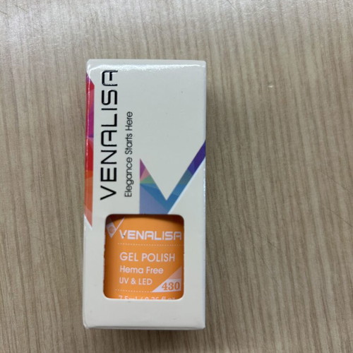 Gel polish semi-permanent nail varnish number 430