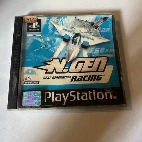 N.Gen PlayStation (PS1) used with discoloration on cover