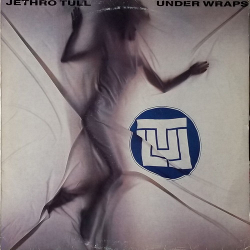 Jethro Tull Under Wraps vinyl album used, rock