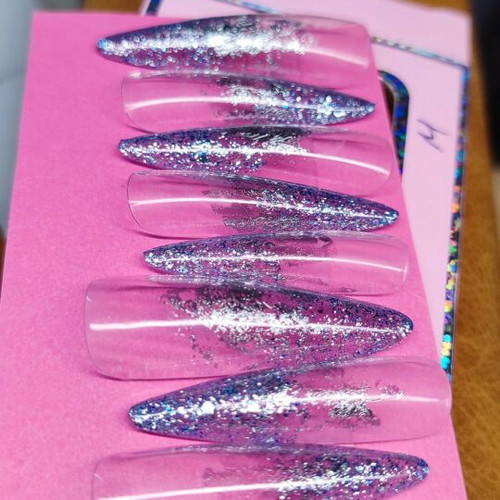 Press On Nails handmade nails size M new