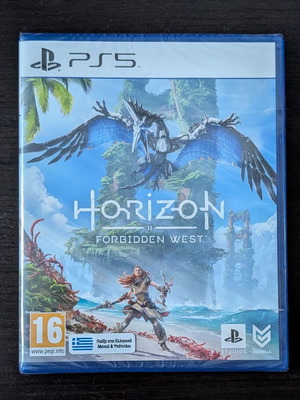 Horizon Forbidden West PS5 παιχνίδι καινούργιο, ελληνικοί υπότιτλοι και μεταγλώττιση