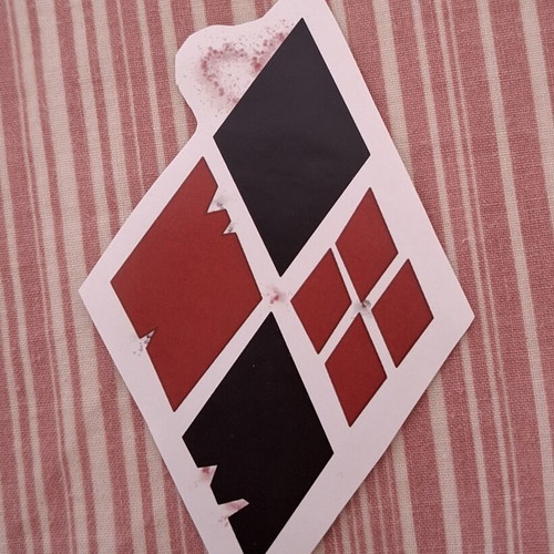Harlivy sticker pack with Harley Quinn and Poison Ivy pride unicorns