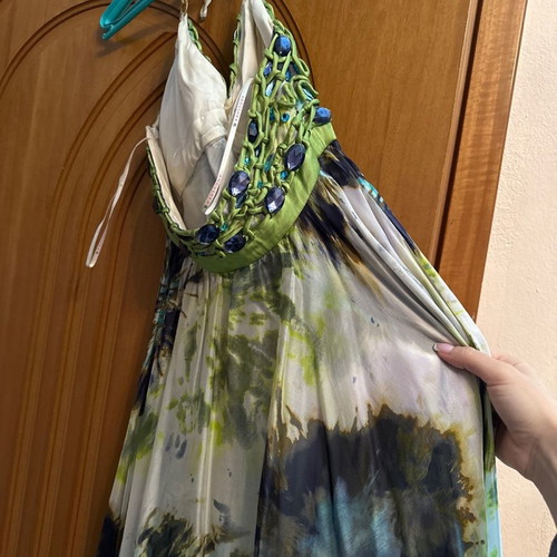 Dress used, 100% silk, size S-M