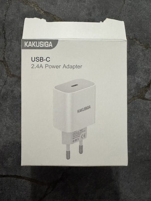 Kakusiga fast charger with USB Type-C port, like new