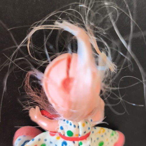 Filenaditses dolls AS, one without hat