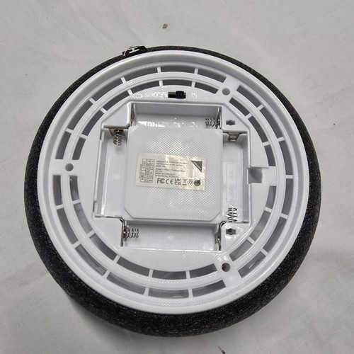 Hover Soccer floating football ball with LED light, used