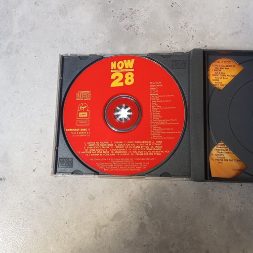 Now That's What I Call Music 28 CD used, pop hits from 1990s