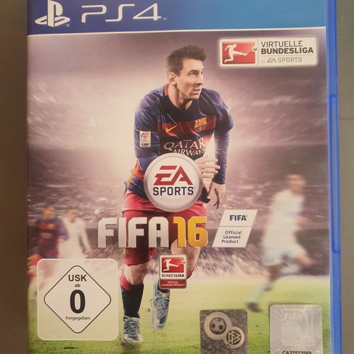 PS4 FIFA 16