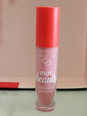 Golden Rose Stay Matte Lipcolor Blush Nude 01 new