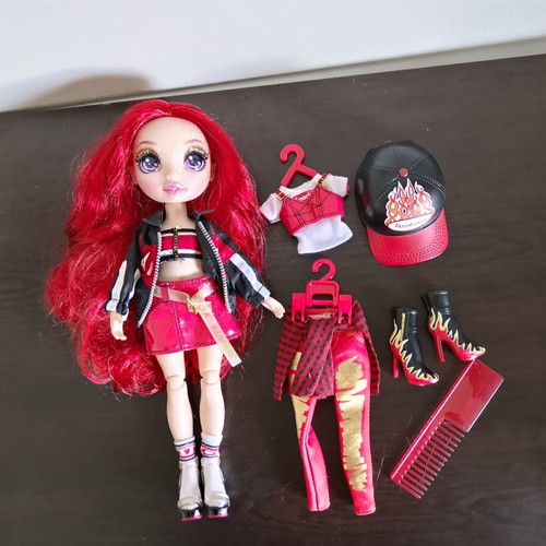 Rainbow High Ruby Anderson Series 1 fashion doll, complete