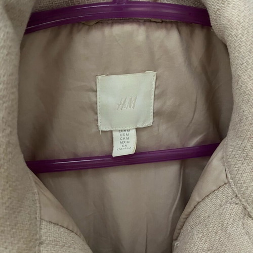 H&M beige jacket like new