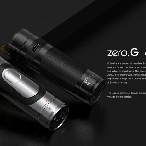 Zero G mod by Aspire x Noname like new without atomizer