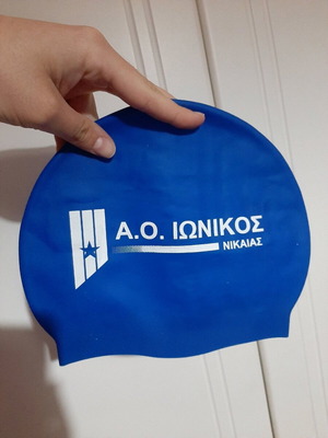 Ionikos swimming cap new, rubber