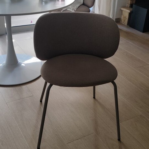 KRYLBO dining chairs like new, set of 3