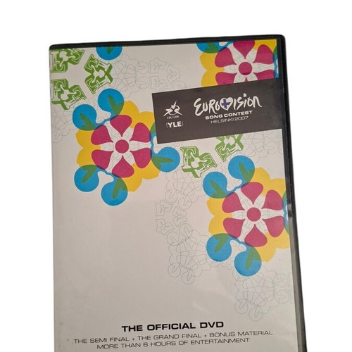 Eurovision 2007 double DVD
