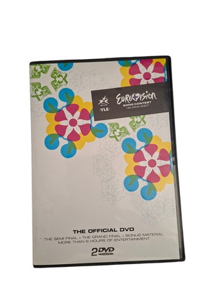 Eurovision Song Contest Helsinki 2007 double DVD