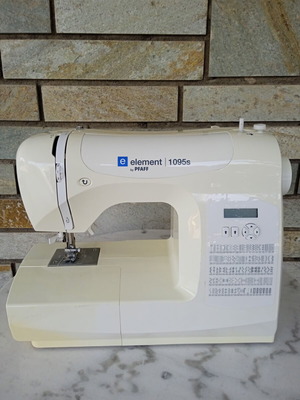 Pfaff Element 1095s Sewing Machine like new