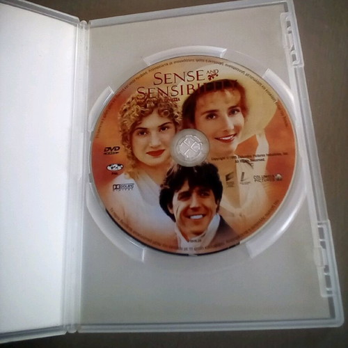 Sense and Sensibility DVD like new